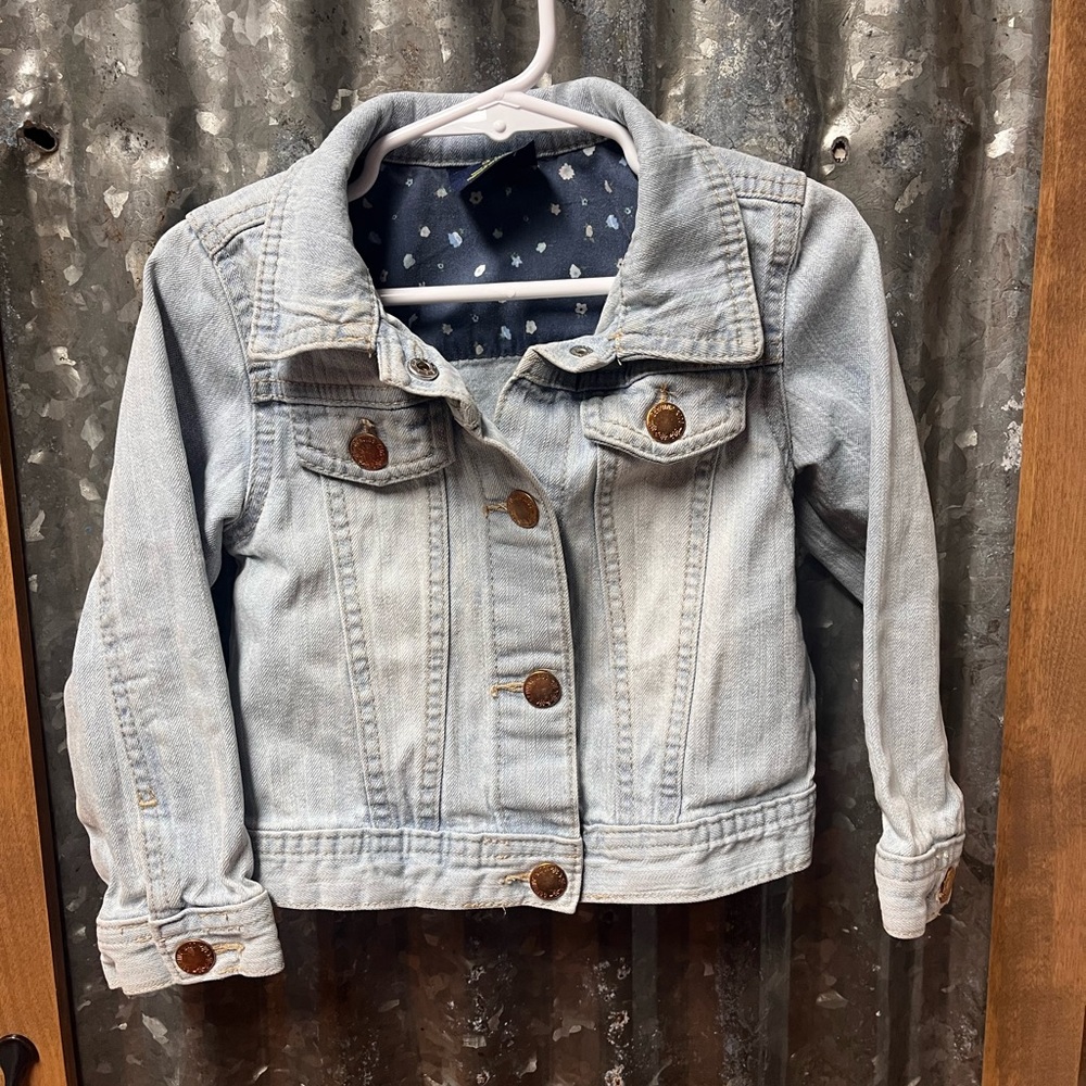 Genuine Kids From Oshkosh - Jean Jacket - Size 3T